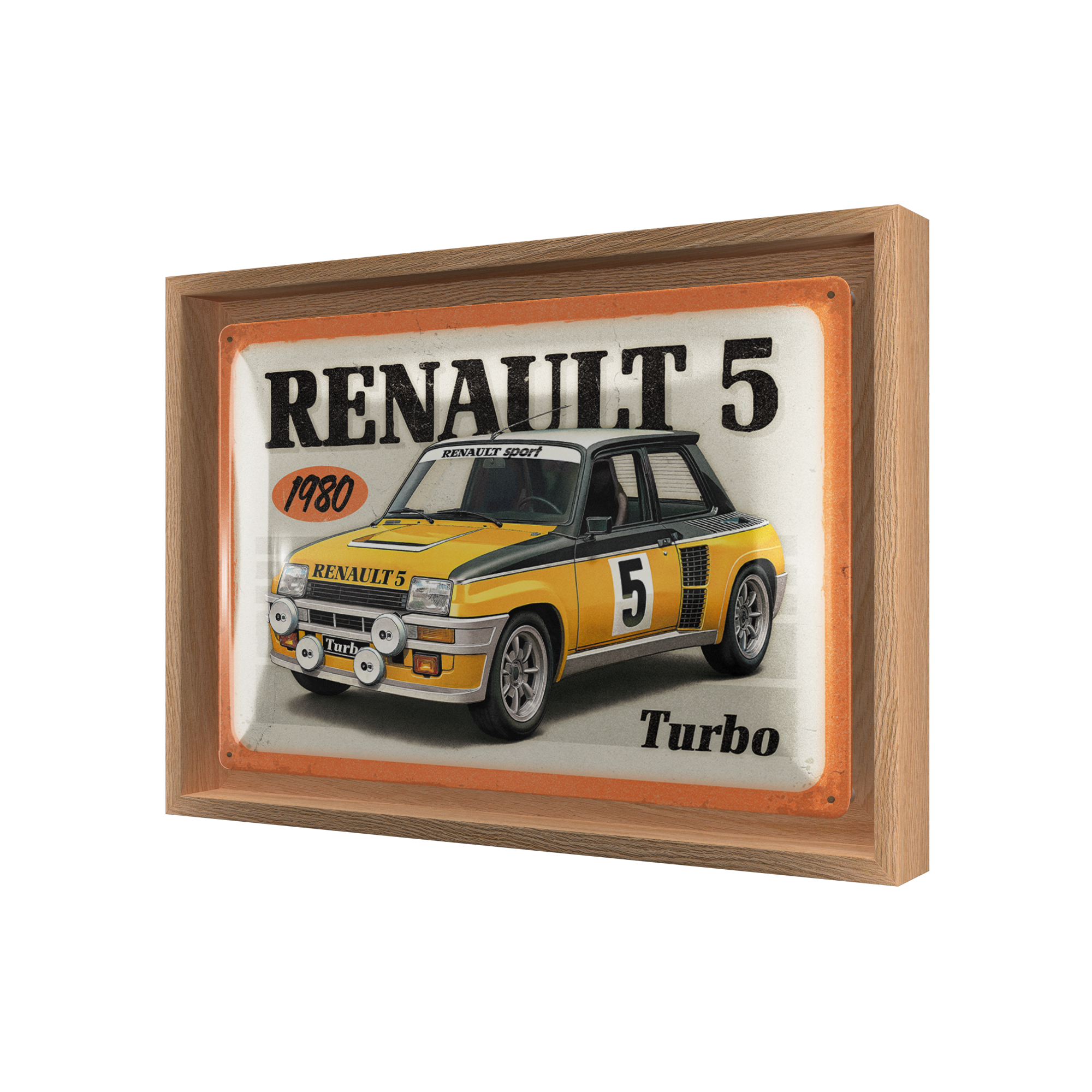 Renault - R5 Turbo 1980 N-Frame M Edition