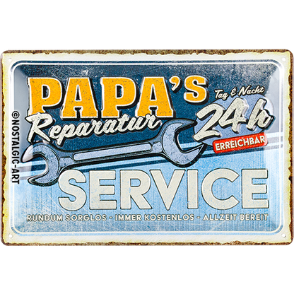 Papa's Service