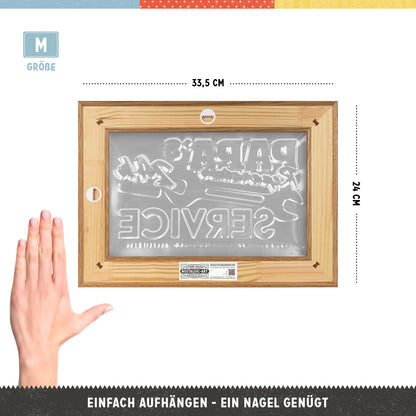 Papa's Service N-Frame M Edition