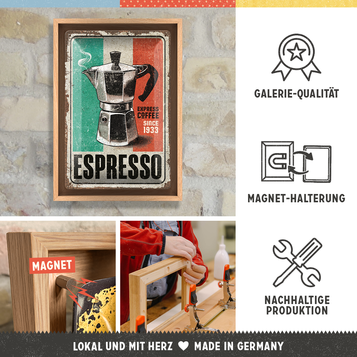 Espresso N-Frame M Edition