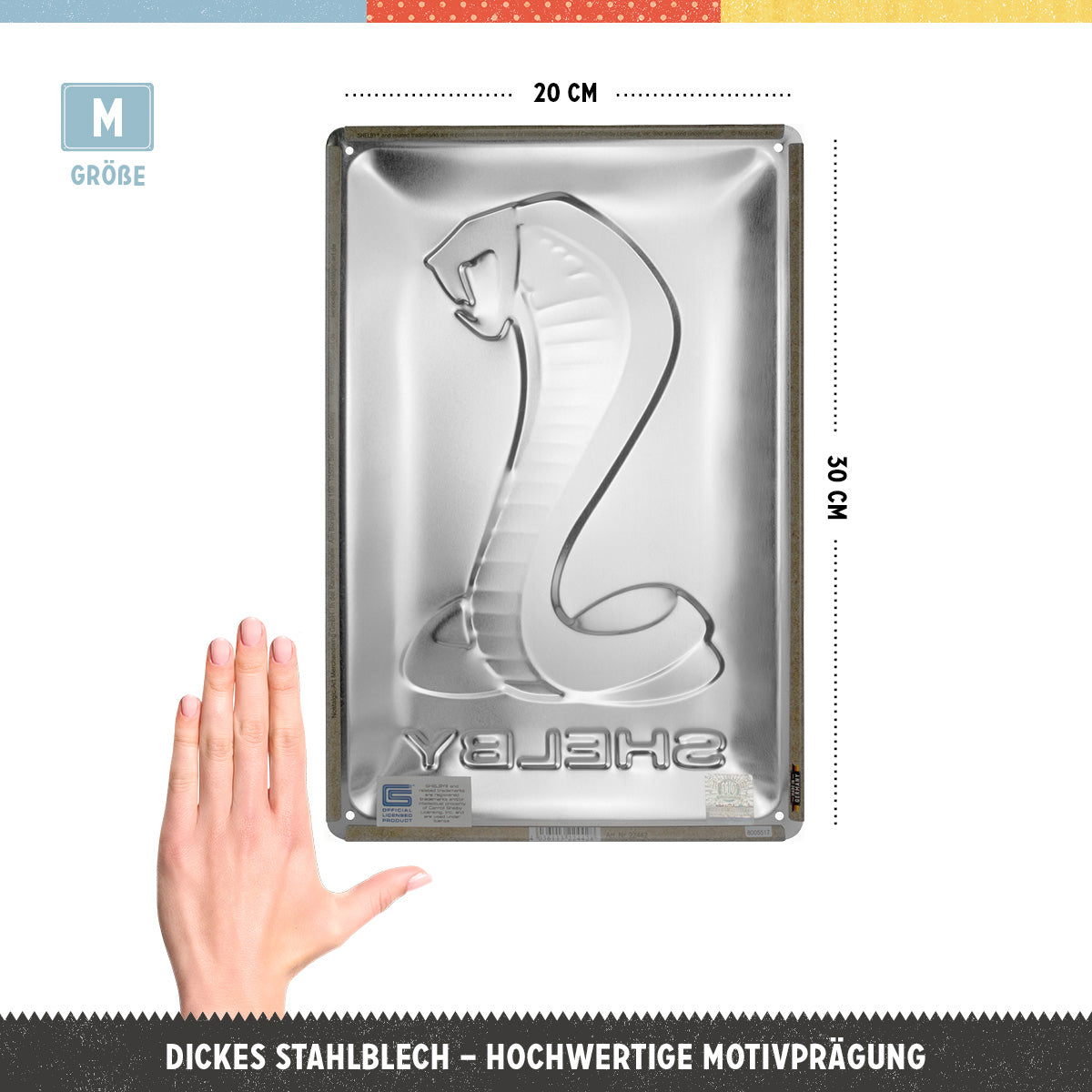 Shelby - Cobra Snake