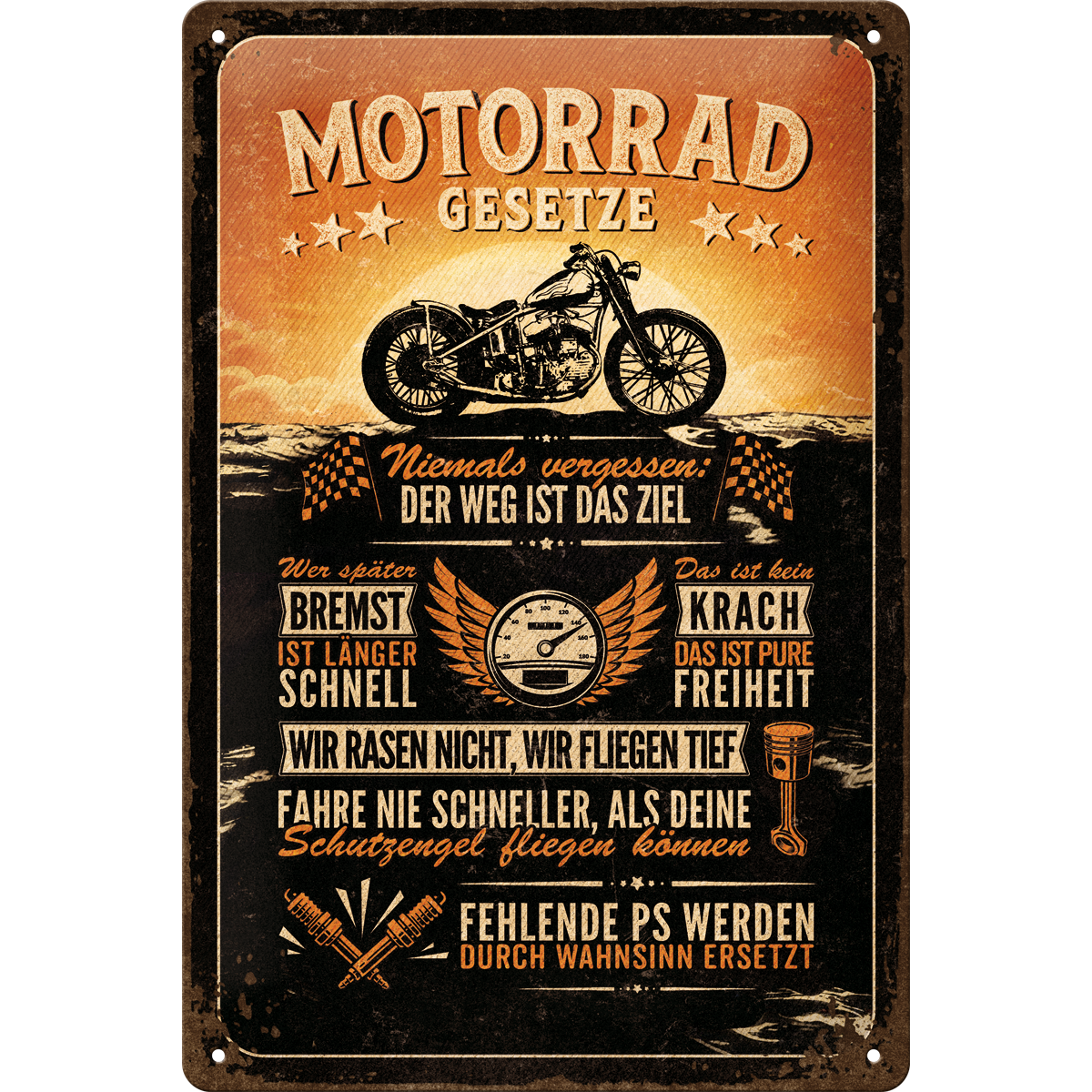 Motorrad-Gesetze
