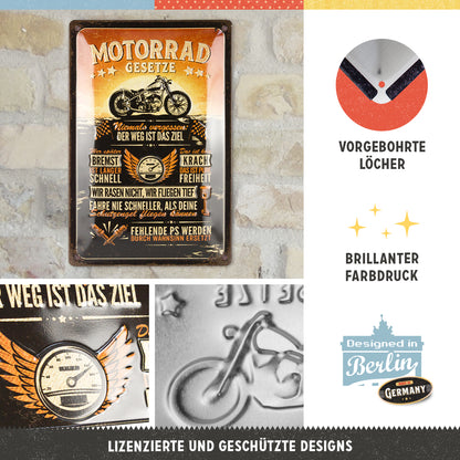 Motorrad-Gesetze