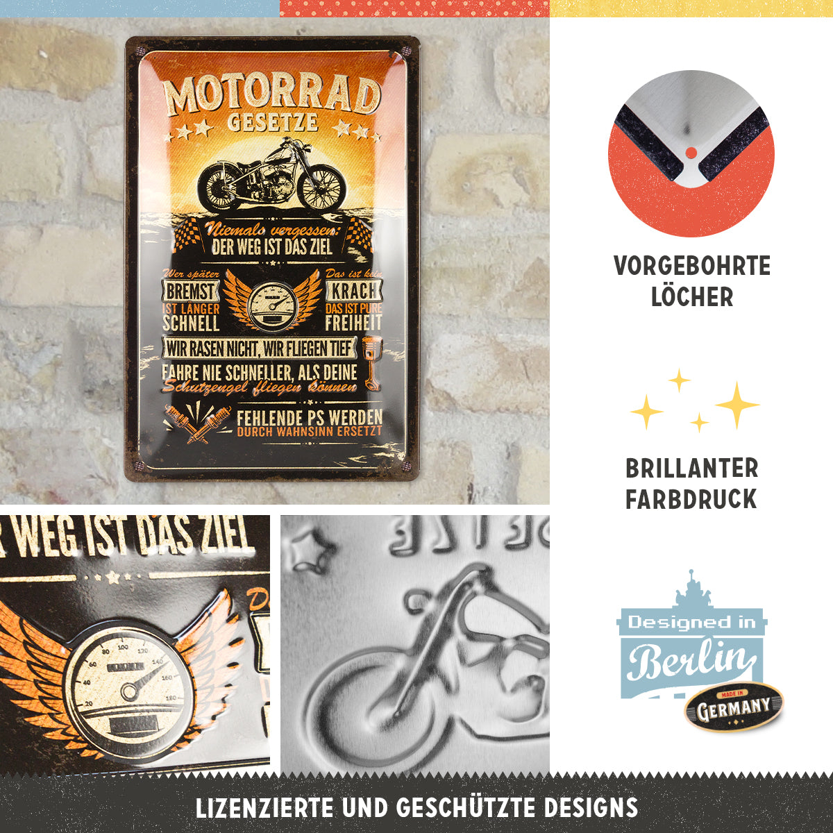 Motorrad-Gesetze