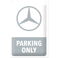 Mercedes-Benz - Parking Only Grey