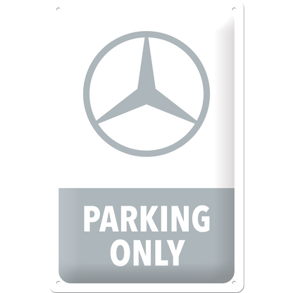 Mercedes-Benz - Parking Only Grey