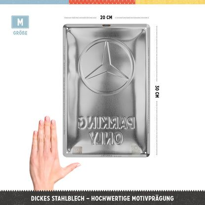 Mercedes-Benz - Parking Only Grey