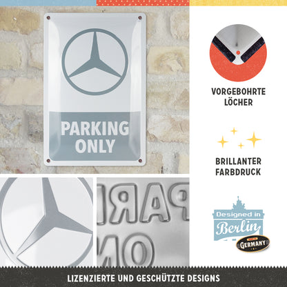 Mercedes-Benz - Parking Only Grey