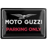 Moto Guzzi - Parking Only