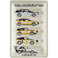 Audi Sport quattro - Model Evolution
