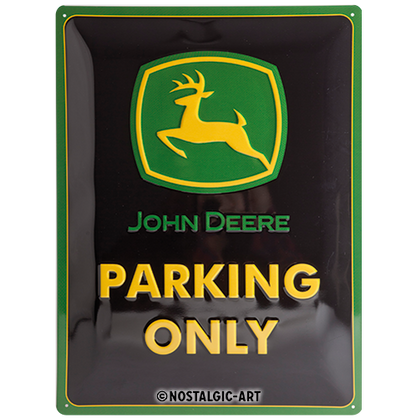 John Deere - Parking Only