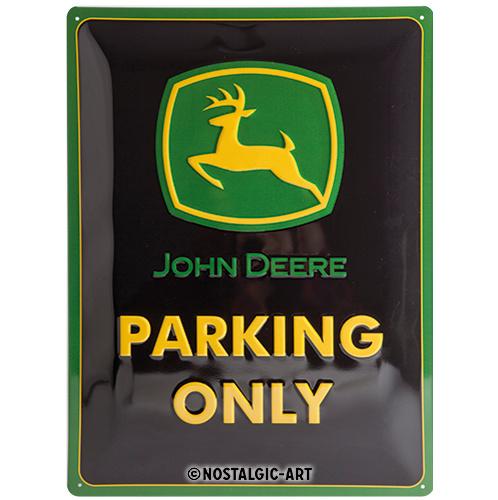 John Deere - Parking Only