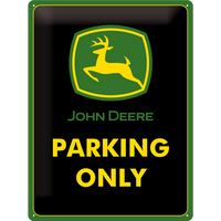 John Deere - Parking Only