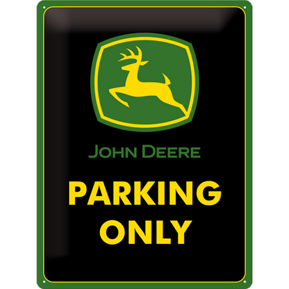John Deere - Parking Only