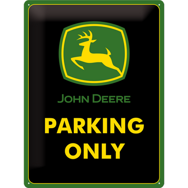 John Deere - Parking Only