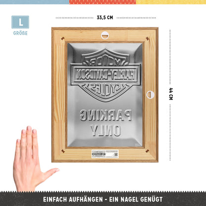 Harley-Davidson - Parking Only N-Frame L Edition