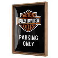 Harley-Davidson - Parking Only N-Frame L Edition