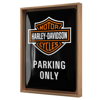 Harley-Davidson - Parking Only N-Frame L Edition