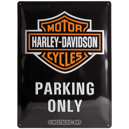Harley-Davidson - Parking Only