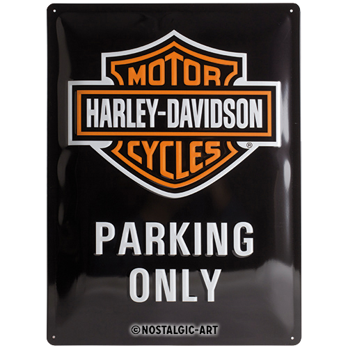 Harley-Davidson - Parking Only