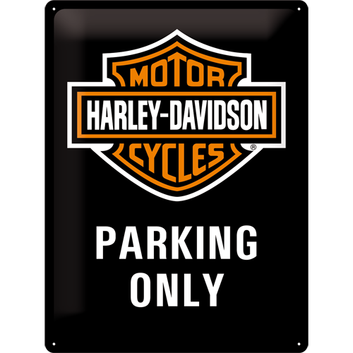 Harley-Davidson - Parking Only