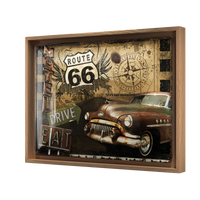 Route 66 - Road Trip N-Frame L Edition