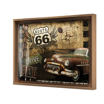 Route 66 - Road Trip N-Frame L Edition