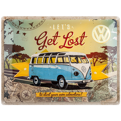 VW Bulli - Let's Get Lost