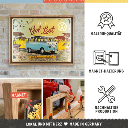 VW Bulli - Let's Get Lost N-Frame L Edition