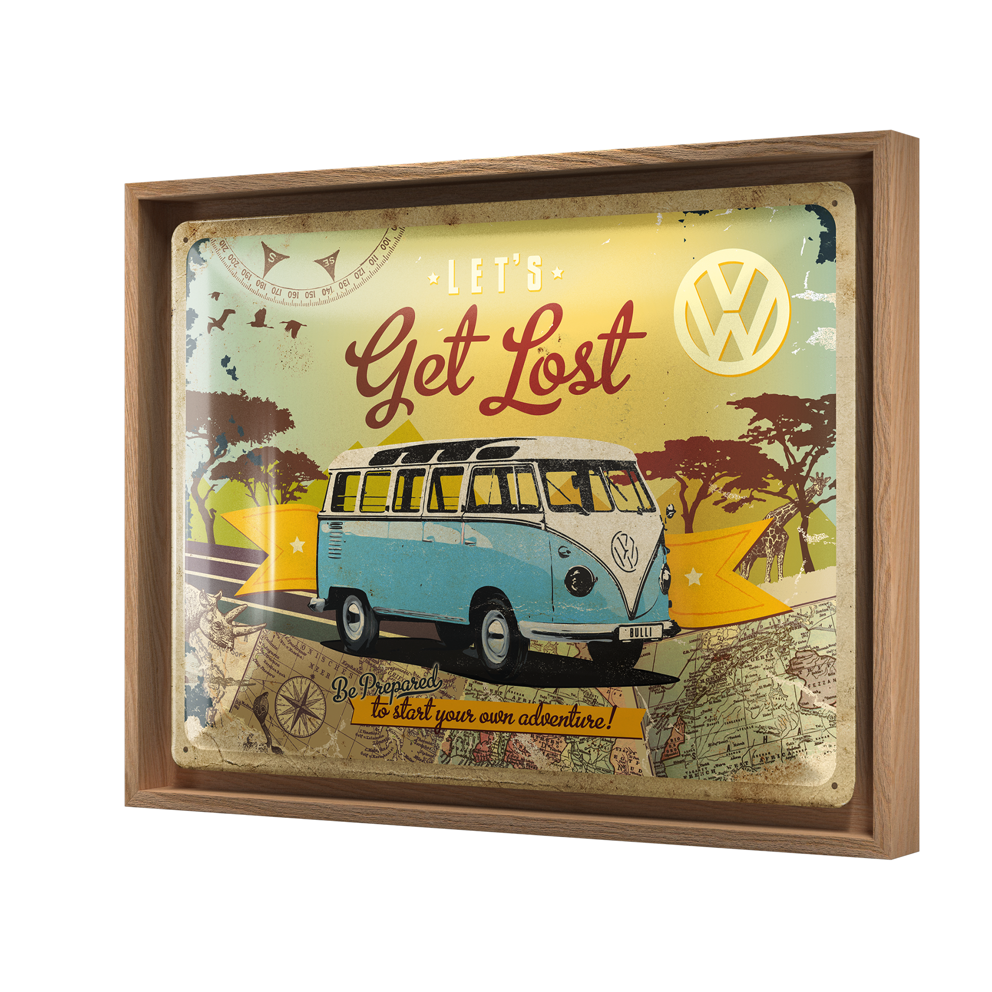 VW Bulli - Let's Get Lost N-Frame L Edition