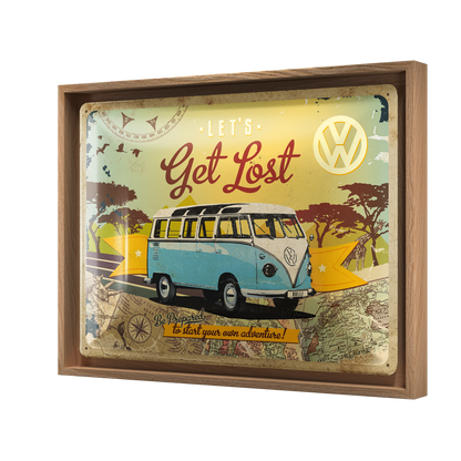 VW Bulli - Let's Get Lost N-Frame L Edition
