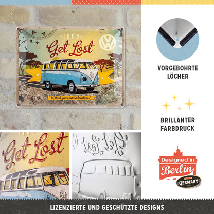 VW Bulli - Let's Get Lost