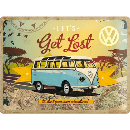 VW Bulli - Let's Get Lost
