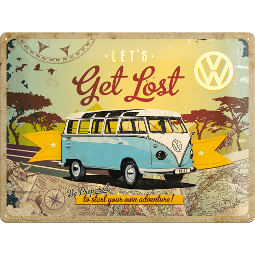 VW Bulli - Let's Get Lost