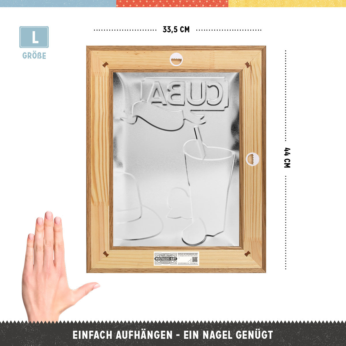 Cuba Libre N-Frame L Edition