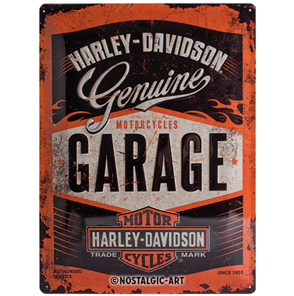 Harley-Davidson - Garage