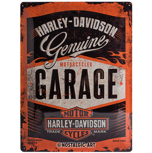 Harley-Davidson - Garage