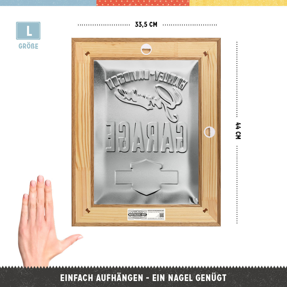 Harley-Davidson - Garage N-Frame L Edition