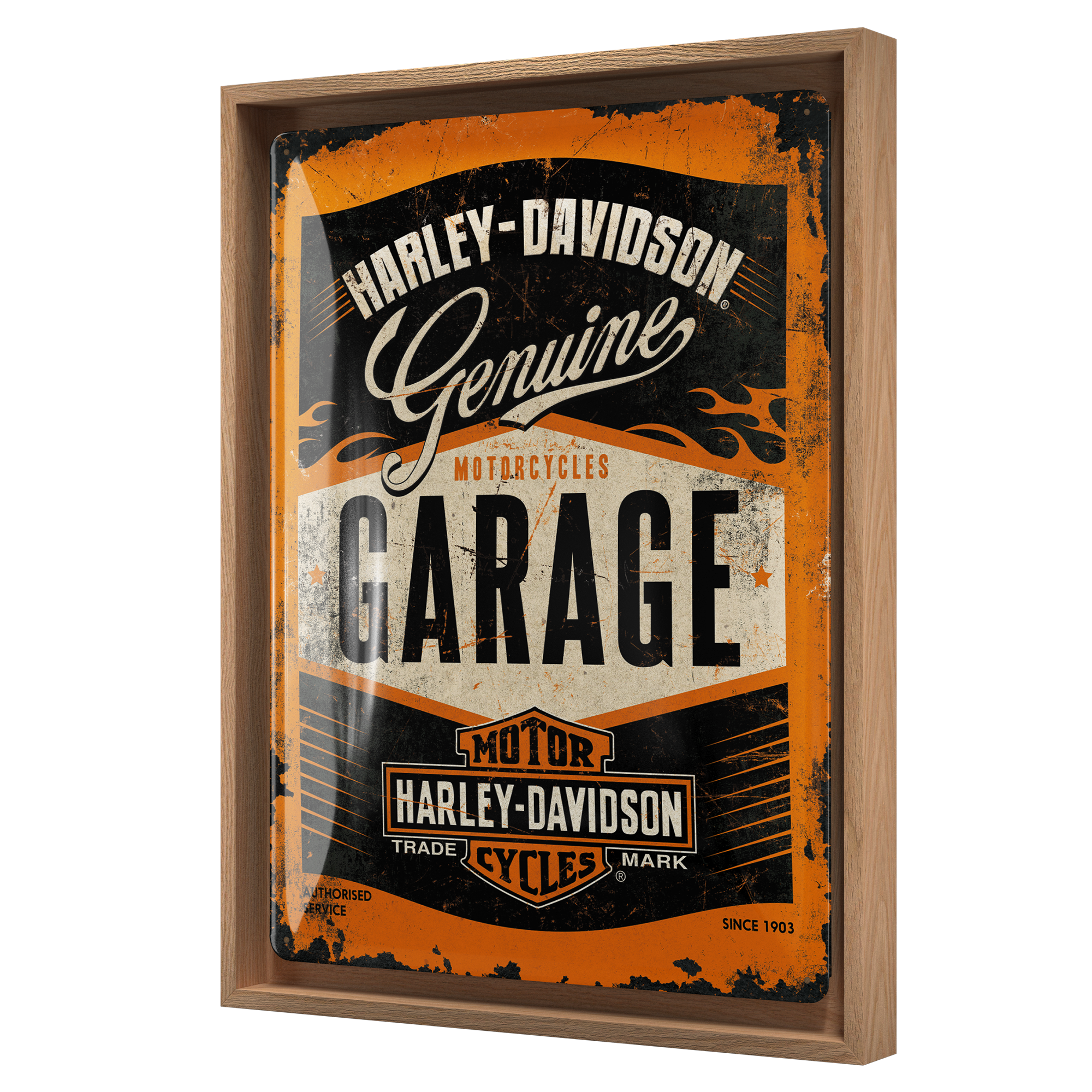 Harley-Davidson - Garage N-Frame L Edition