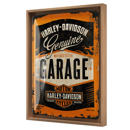 Harley-Davidson - Garage N-Frame L Edition