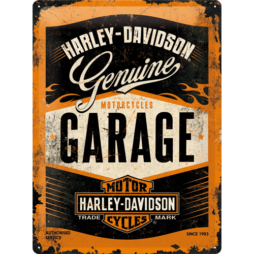 Harley-Davidson - Garage