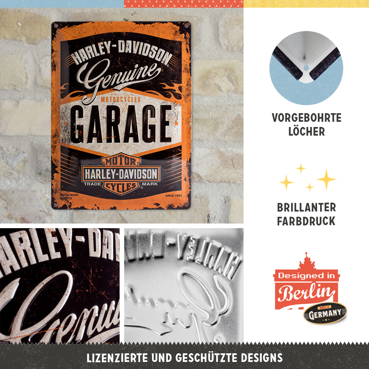 Harley-Davidson - Garage