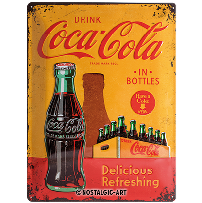 Coca-Cola - In Bottles Yellow