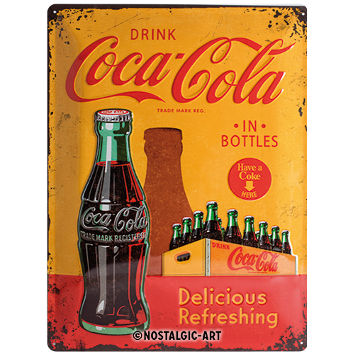 Coca-Cola - In Bottles Yellow