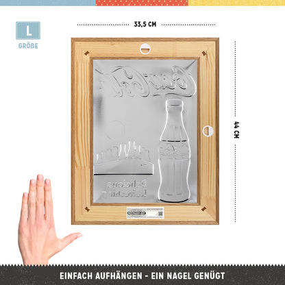 Coca-Cola - In Bottles Yellow N-Frame L Edition