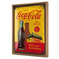 Coca-Cola - In Bottles Yellow N-Frame L Edition