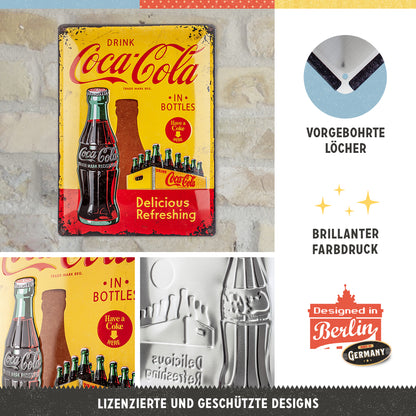 Coca-Cola - In Bottles Yellow