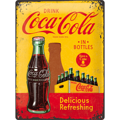 Coca-Cola - In Bottles Yellow