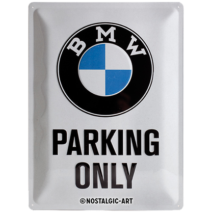 BMW - Parking Only White