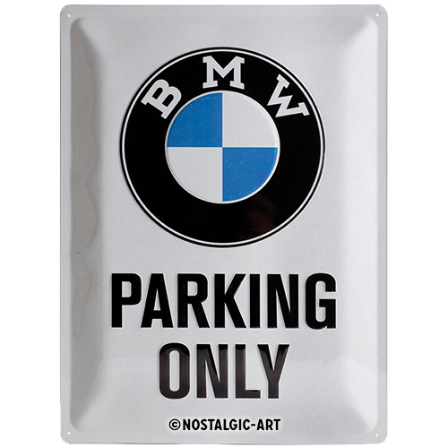 BMW - Parking Only White